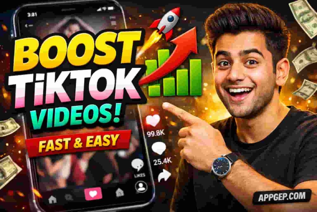 Boost TikTok Videos with Debit Card (Fast & Easy Method 2026)