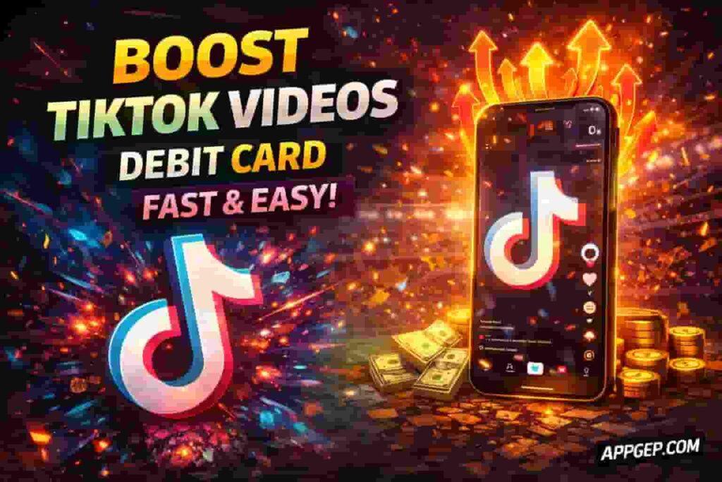 Boost TikTok Videos with Debit Card (Fast & Easy Method 2026)