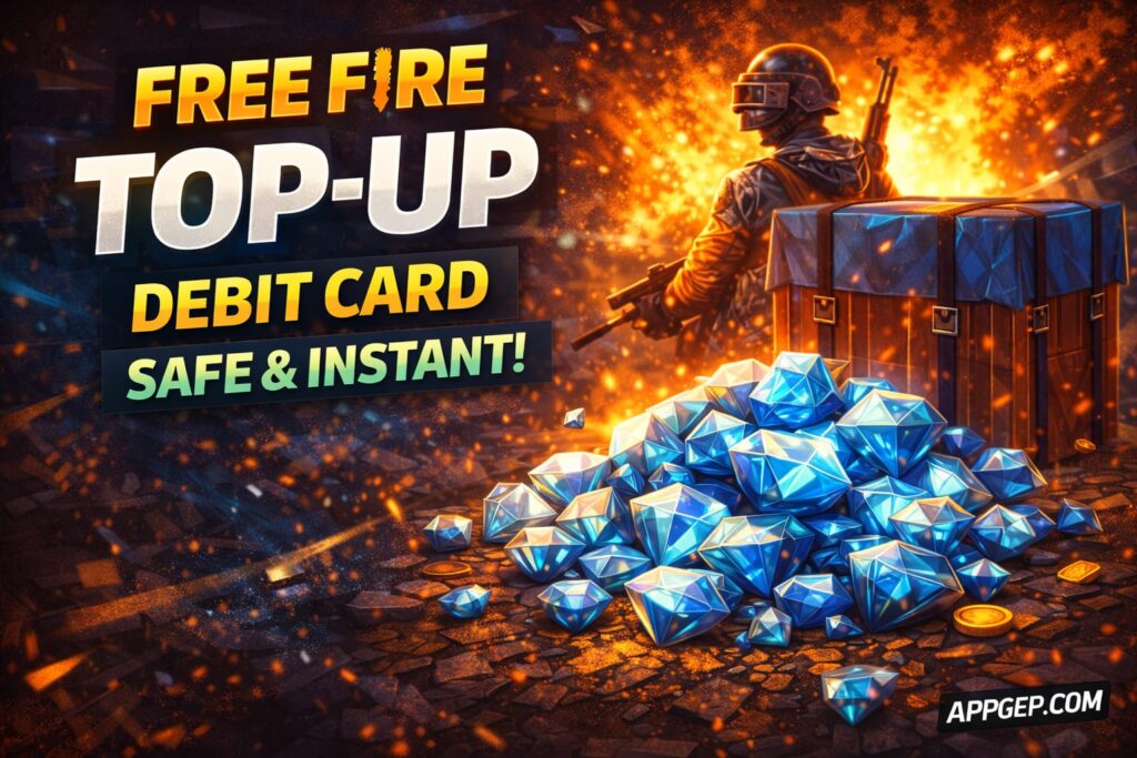 Free Fire Top-Up with Debit Card (Safe & Instant Method 2026)
