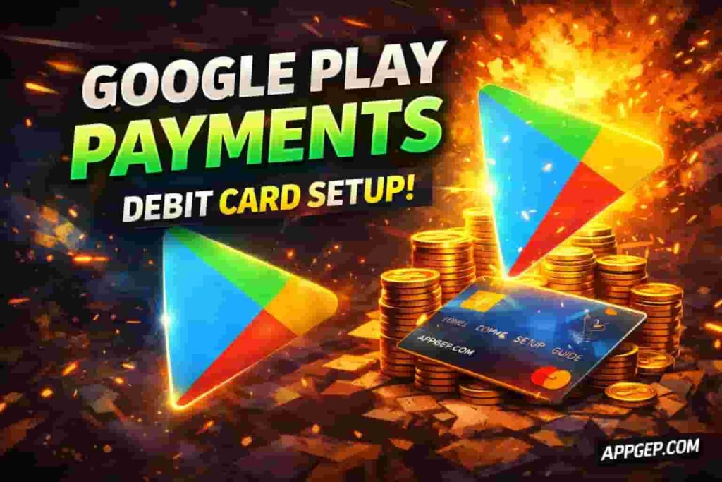 Google Play Store Payments with Debit Card (Complete Setup Guide 2026)