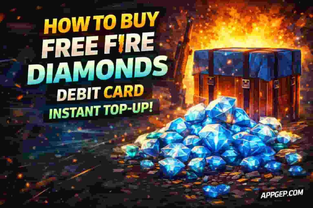 How to Buy Free Fire Diamonds with Debit Card (Instant Top-Up 2026)